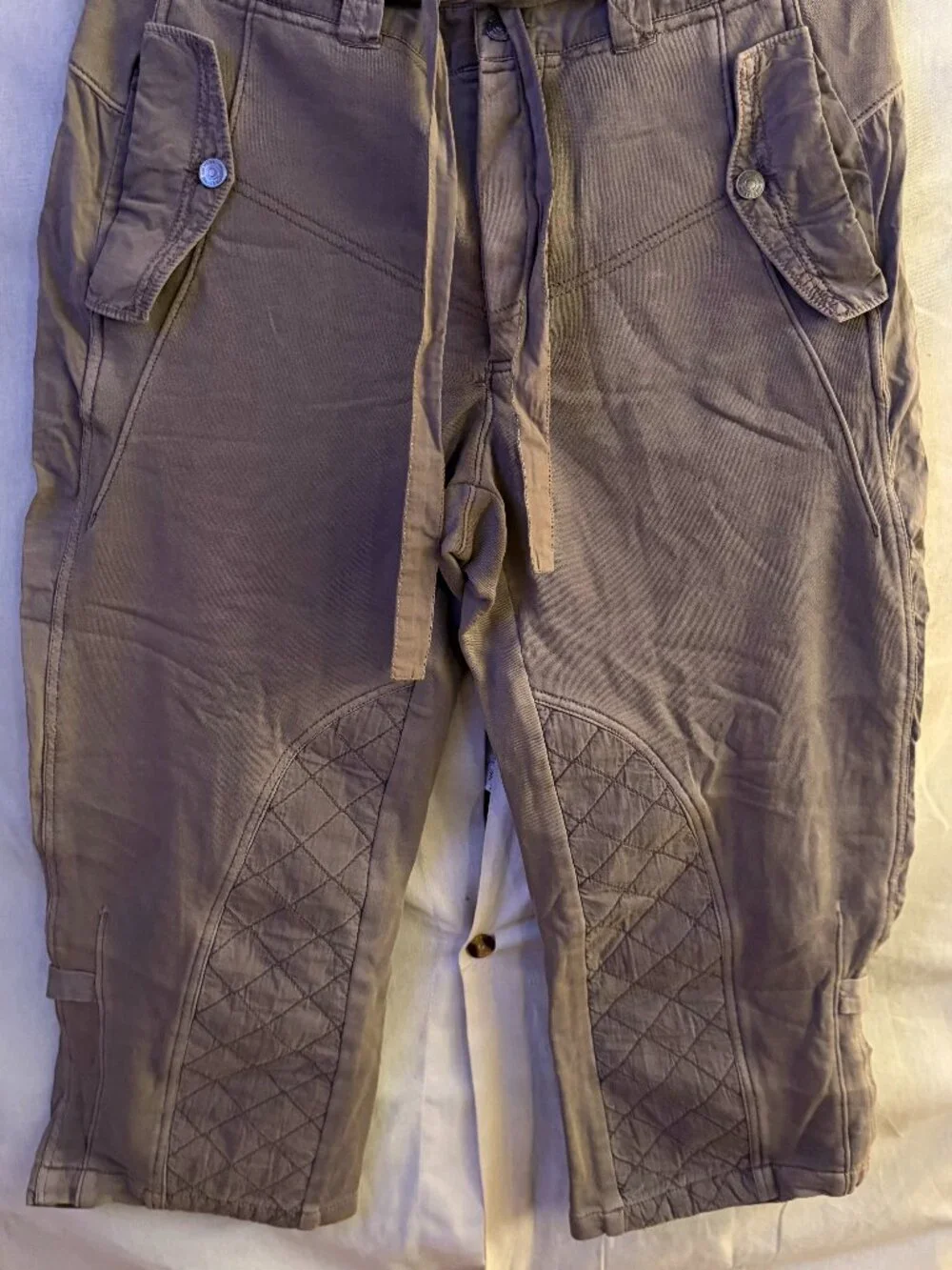 Free People We The Free Safari Sun Cropped Pants